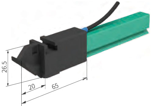 Косая направляющая М16